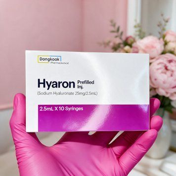 Hyaron Sodium Hyaluronate 2,5 мл (Хуарон) - косметичний засіб для покращення якості шкіри 19355870 фото
