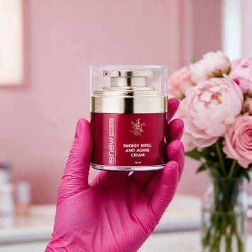 Живильний крем-енергетик RENEW Energy Refill Anti Aging Cream 50 мл (Ренью Енерджі Рефіл) 1608050 фото