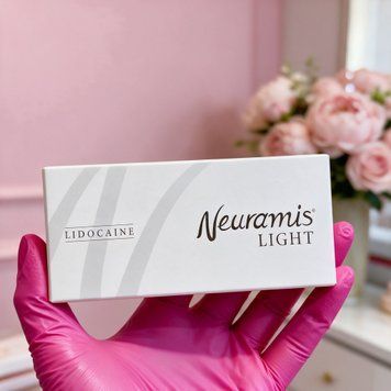Neuramis Light Lidocaine 1 мл (Нейраміс Лайт Лідо) - косметичний засіб з ГК низької щільності 19355839 фото