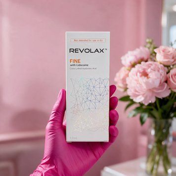 Revolax Fine Lidocaine 1,1 мл (Револакс Файн Лидокаин) - деликатное косметическое средство с гиалуроновой кислотой 19355845 фото